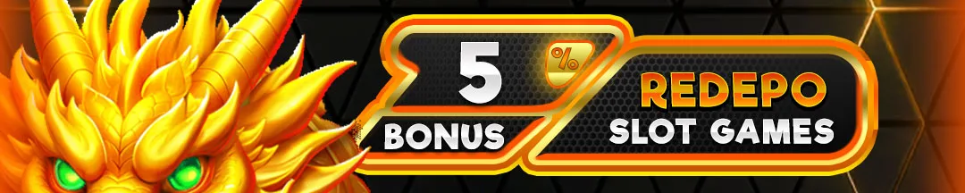 BONUS REDEPO 5%