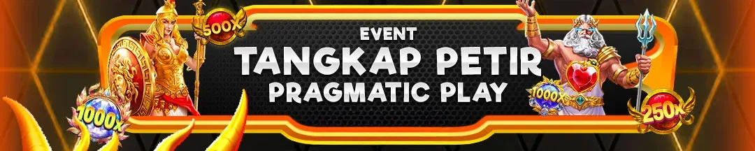 EVENT TANGKAP PETIR PRAGMATIC