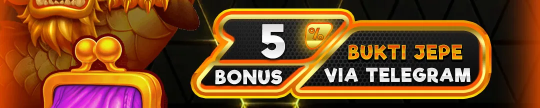 BONUS POST BUKTI WD TELEGRAM +5%