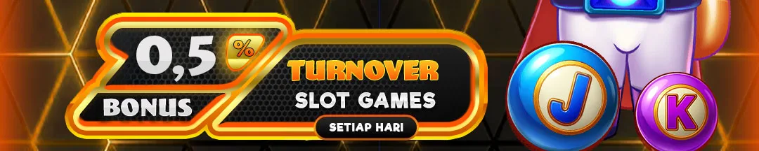 BONUS TURNOVER SLOT 0.5%